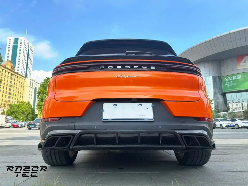 PORSCHE CAYENNE CARBON FIBER WIDEBODY KIT 2019