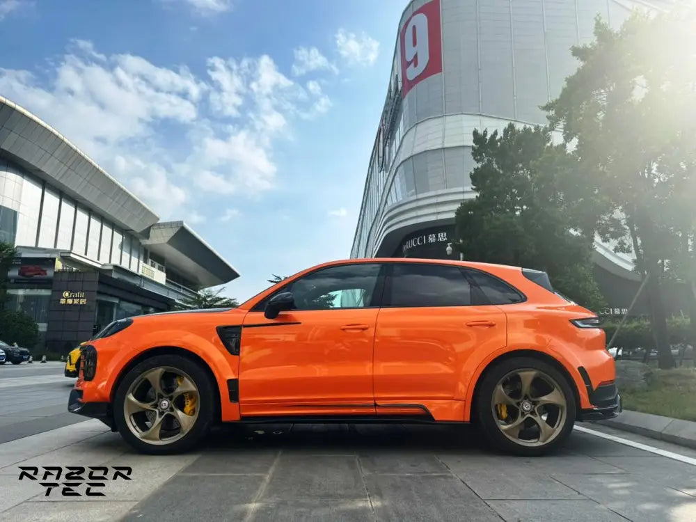 PORSCHE CAYENNE CARBON FIBER WIDEBODY KIT 2019