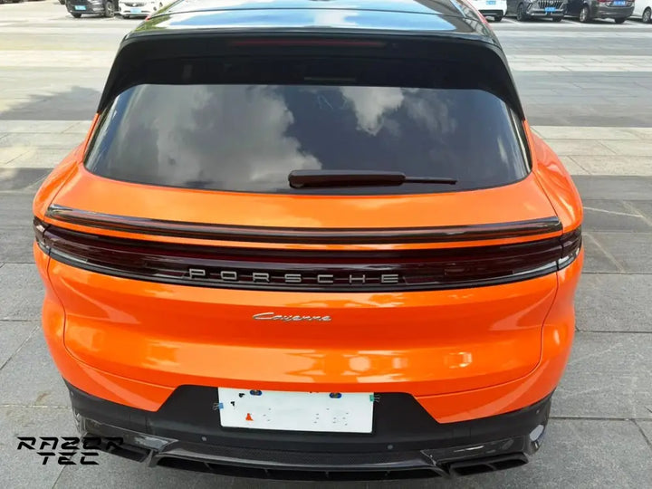 PORSCHE CAYENNE CARBON FIBER WIDEBODY KIT 2019