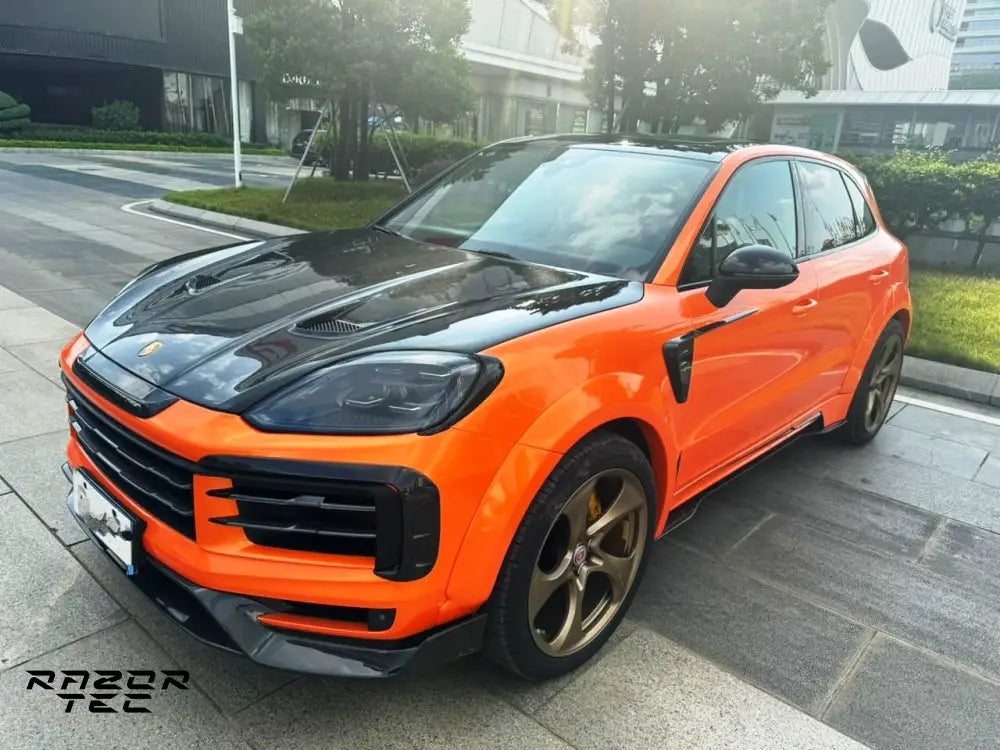 PORSCHE CAYENNE CARBON FIBER WIDEBODY KIT 2019