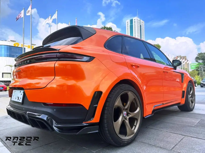 PORSCHE CAYENNE CARBON FIBER WIDEBODY KIT 2019