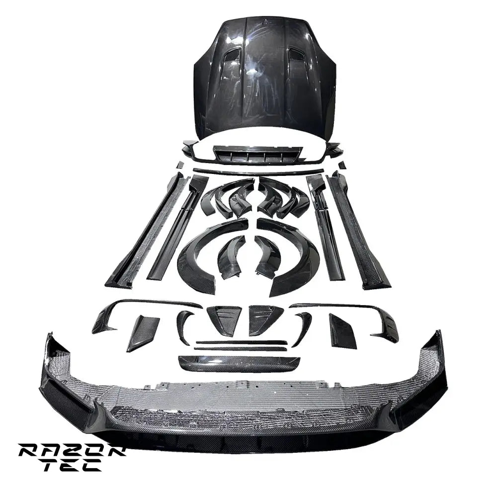 PORSCHE CAYENNE CARBON FIBER WIDEBODY KIT 2019