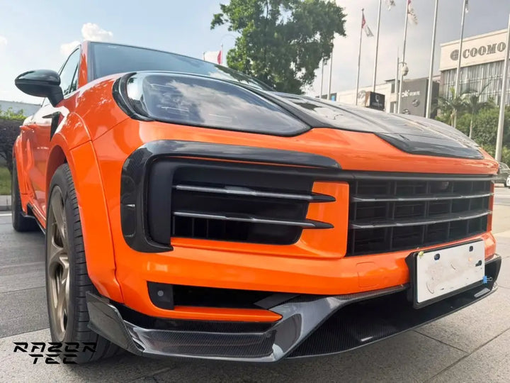 PORSCHE CAYENNE CARBON FIBER WIDEBODY KIT 2019