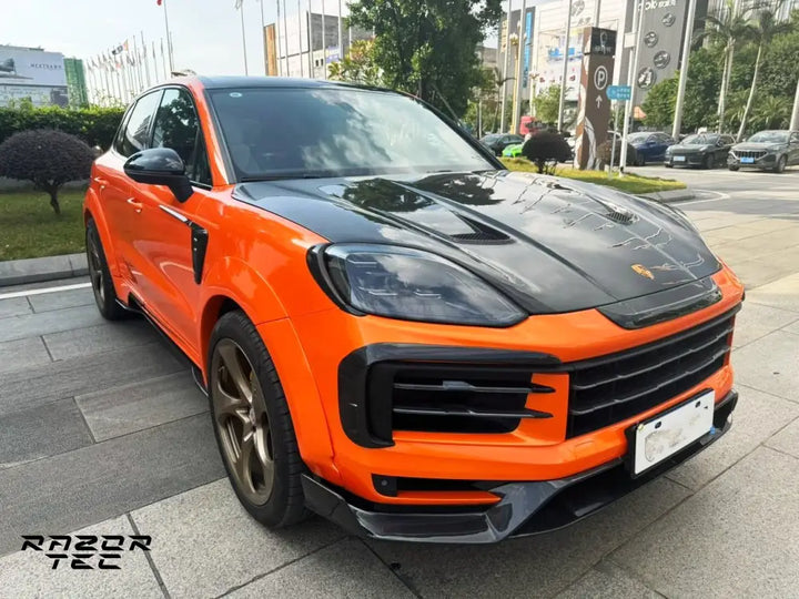 PORSCHE CAYENNE CARBON FIBER WIDEBODY KIT 2019