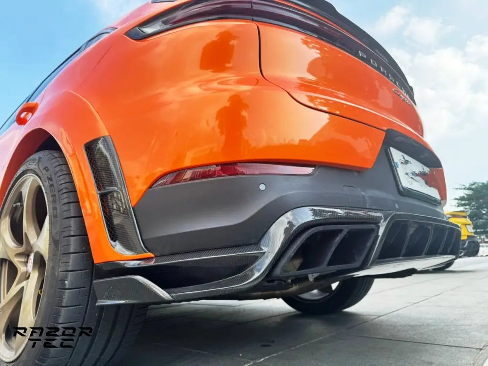 PORSCHE CAYENNE CARBON FIBER WIDEBODY KIT 2019