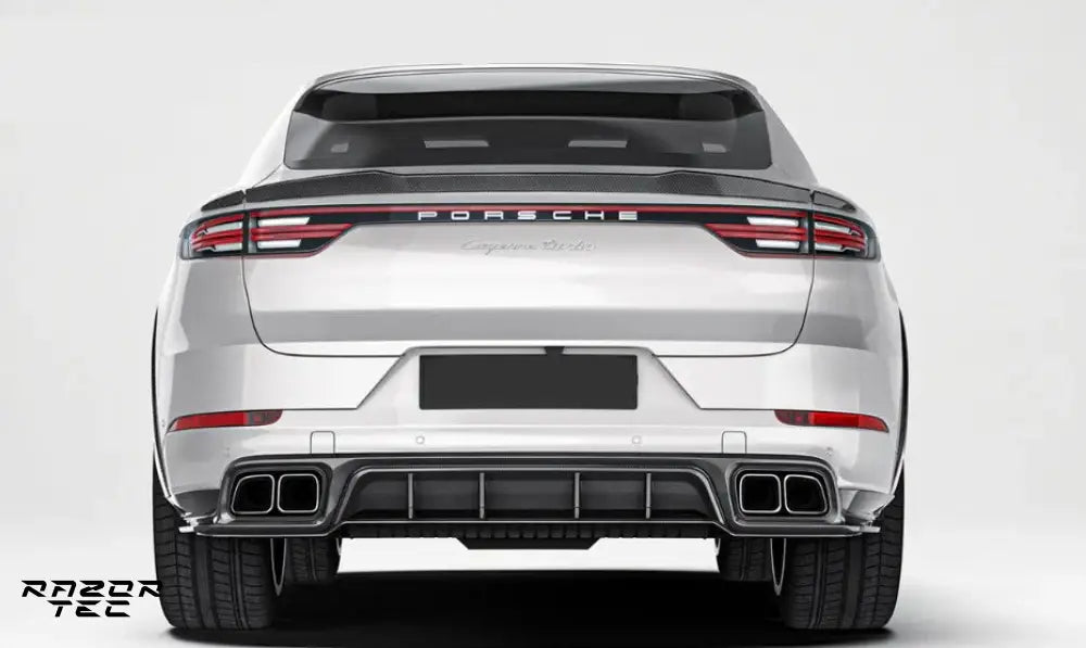 PORSCHE CAYENNE CARBON KIT (9YA) 2018-2023