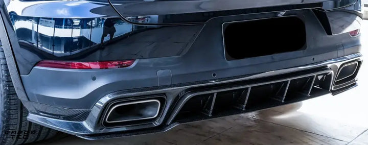 PORSCHE CAYENNE CARBON KIT (9YA) 2018-2023