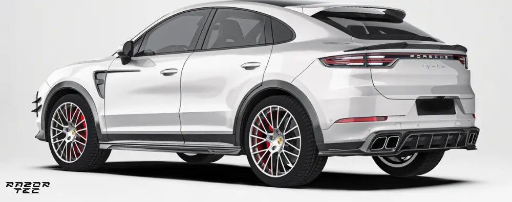 PORSCHE CAYENNE CARBON KIT (9YA) 2018-2023