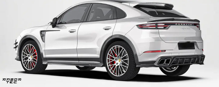 PORSCHE CAYENNE CARBON KIT (9YA) 2018-2023