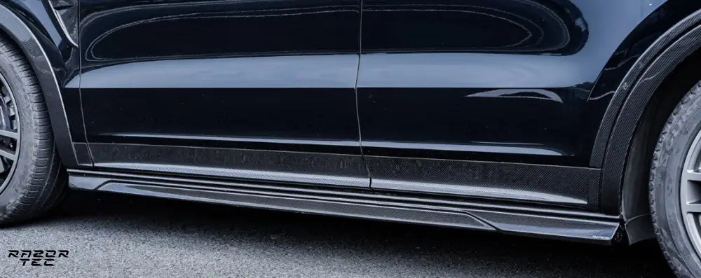 PORSCHE CAYENNE CARBON KIT (9YA) 2018-2023