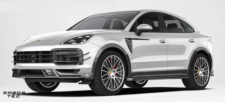 PORSCHE CAYENNE CARBON KIT (9YA) 2018-2023
