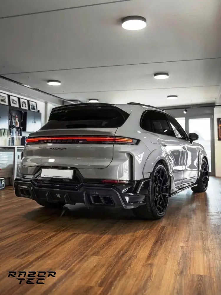 PORSCHE CAYENNE E3.2 WIDEBODY KIT 2024+