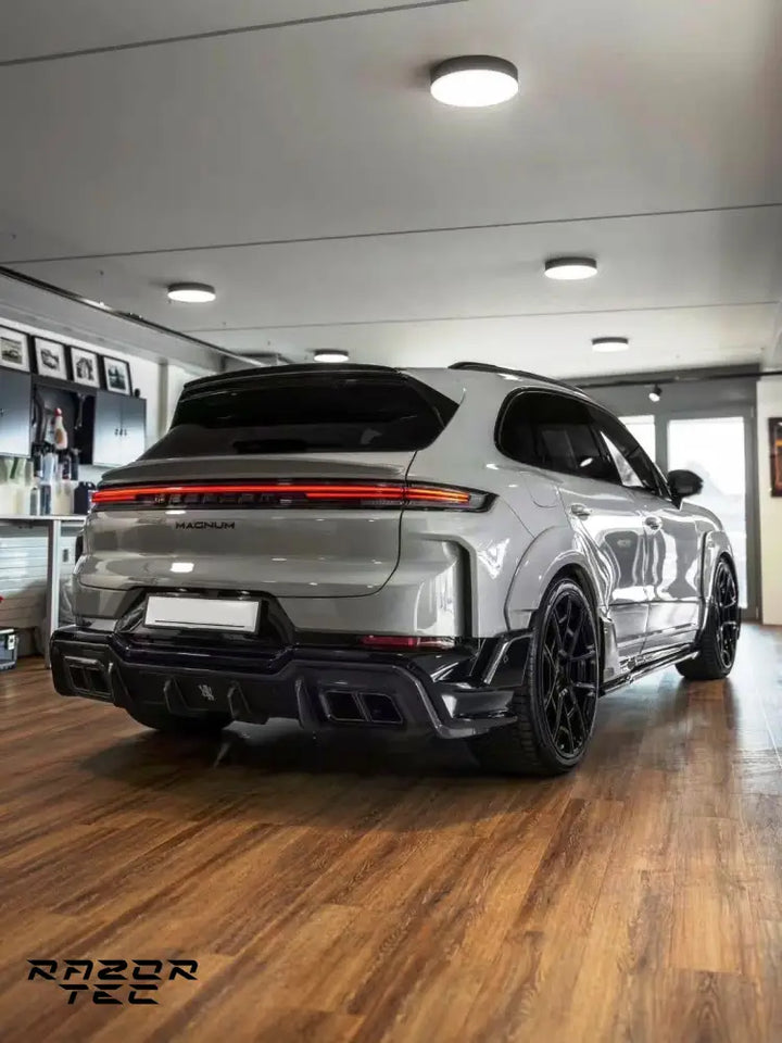 PORSCHE CAYENNE E3.2 WIDEBODY KIT 2024+