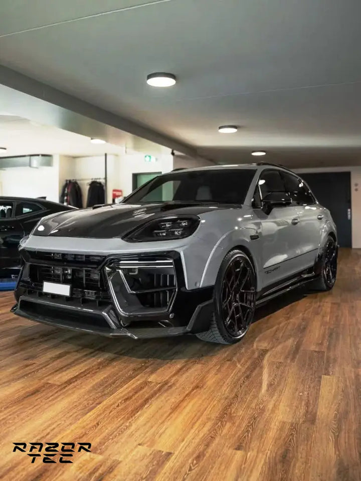 PORSCHE CAYENNE E3.2 WIDEBODY KIT 2024+