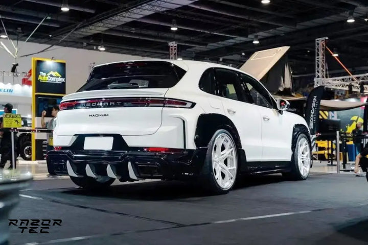 PORSCHE CAYENNE E3.2 WIDEBODY KIT 2024+