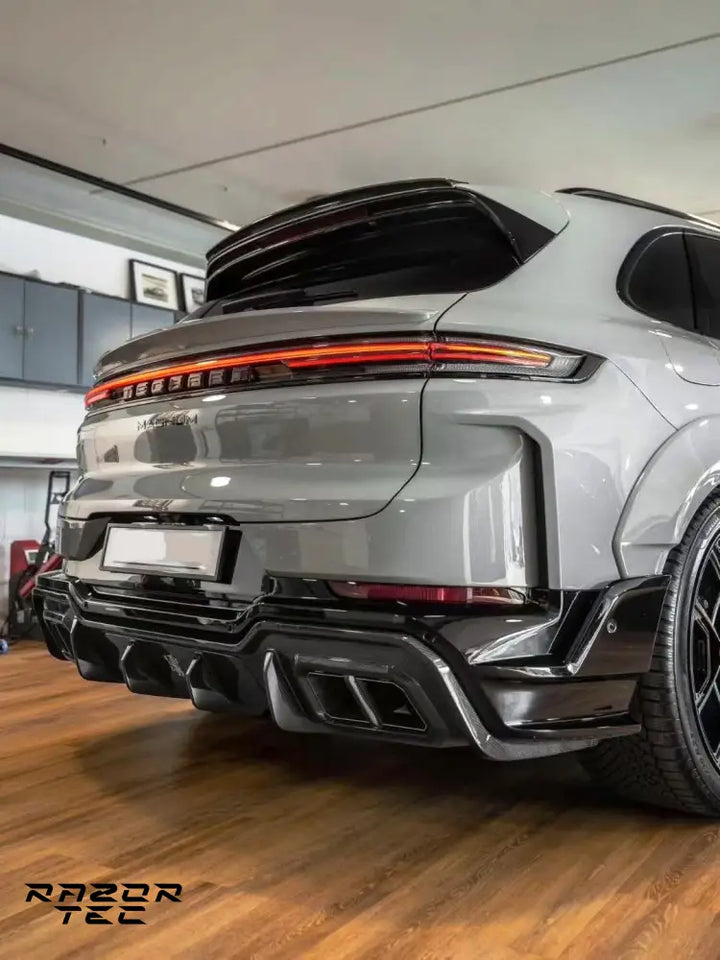 PORSCHE CAYENNE E3.2 WIDEBODY KIT 2024+