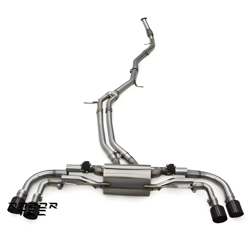 PORSCHE CAYENNE SUV 3.0T E3 9Y0 VALVETRONIC EXHAUST SYSTEM