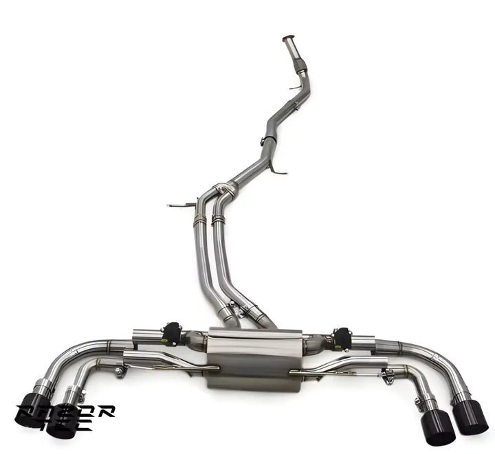 PORSCHE CAYENNE SUV 3.0T E3 9Y0 VALVETRONIC EXHAUST SYSTEM