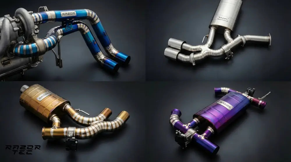 FERRARI SF90 3.9T V8 SPORT EXHAUST SYSTEM