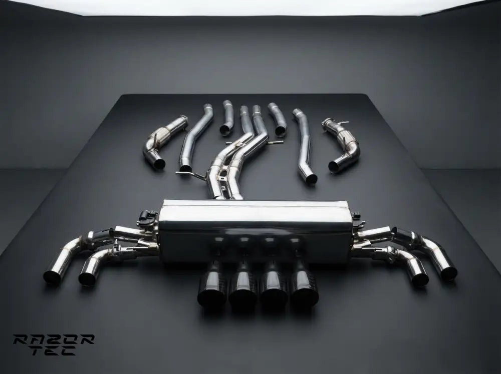 PORSCHE CAYENNE SUV 3.0T E3 9Y0 VALVETRONIC EXHAUST SYSTEM ’EVO’