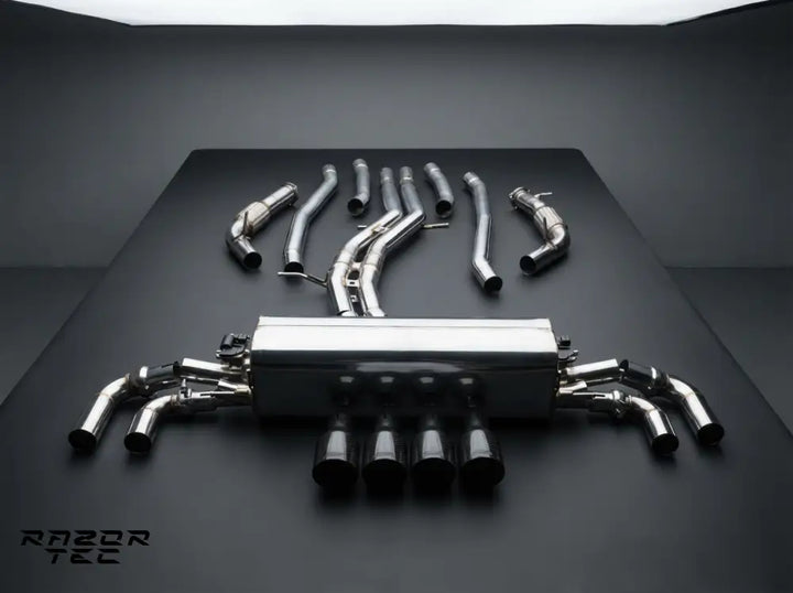 PORSCHE CAYENNE SUV 3.0T E3 9Y0 VALVETRONIC EXHAUST SYSTEM ’EVO’