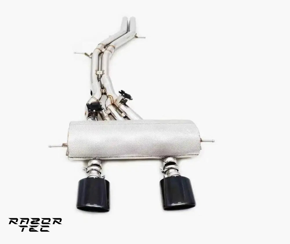 PORSCHE CAYENNE TURBO GT VALVETRONIC EXHAUST SYSTEM