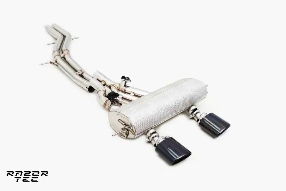 PORSCHE CAYENNE TURBO GT VALVETRONIC EXHAUST SYSTEM