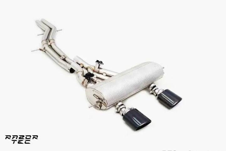 PORSCHE CAYENNE TURBO GT VALVETRONIC EXHAUST SYSTEM
