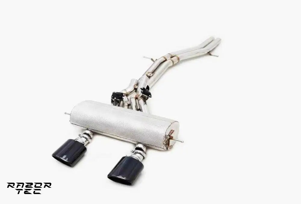 PORSCHE CAYENNE TURBO GT VALVETRONIC EXHAUST SYSTEM