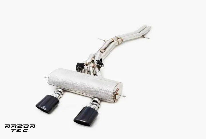 PORSCHE CAYENNE TURBO GT VALVETRONIC EXHAUST SYSTEM