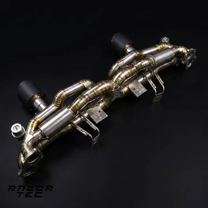 PORSCHE CAYMAN 718 SPYDER VALVETRONIC EXHAUST SYSTEM GTS/GT4 4.0L