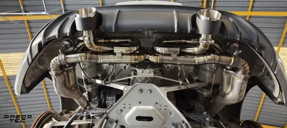 PORSCHE CAYMAN 718 SPYDER VALVETRONIC EXHAUST SYSTEM GTS/GT4 4.0L