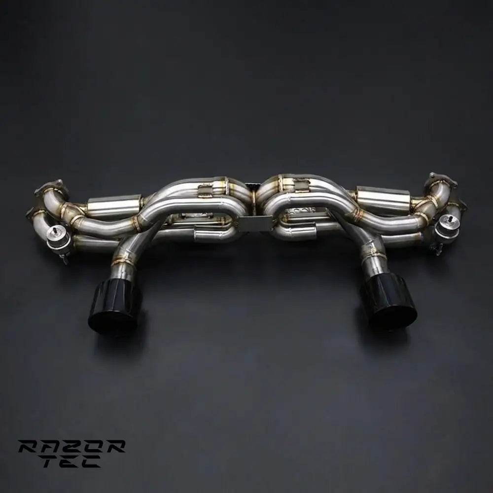 PORSCHE CAYMAN 718 SPYDER VALVETRONIC EXHAUST SYSTEM GTS/GT4 4.0L