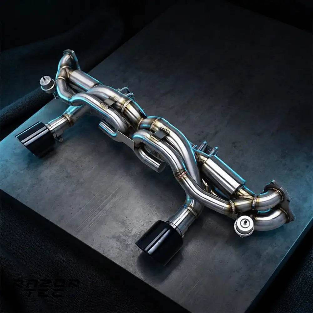 PORSCHE CAYMAN 718 SPYDER VALVETRONIC EXHAUST SYSTEM GTS/GT4 4.0L