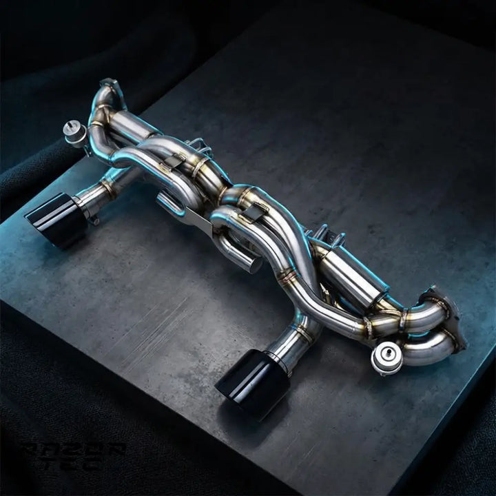 PORSCHE CAYMAN 718 SPYDER VALVETRONIC EXHAUST SYSTEM GTS/GT4 4.0L