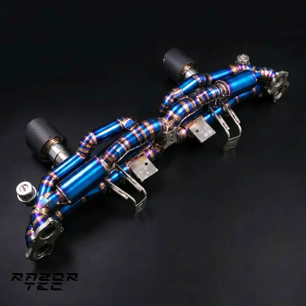 PORSCHE CAYMAN 718 SPYDER VALVETRONIC EXHAUST SYSTEM GTS/GT4 4.0L