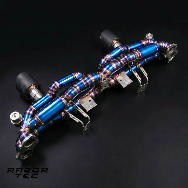 PORSCHE CAYMAN 718 SPYDER VALVETRONIC EXHAUST SYSTEM GTS/GT4 4.0L