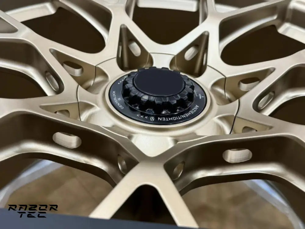 PORSCHE 718 CAYMAN FORGED WHEELS