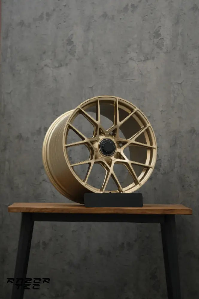 PORSCHE 718 CAYMAN FORGED WHEELS