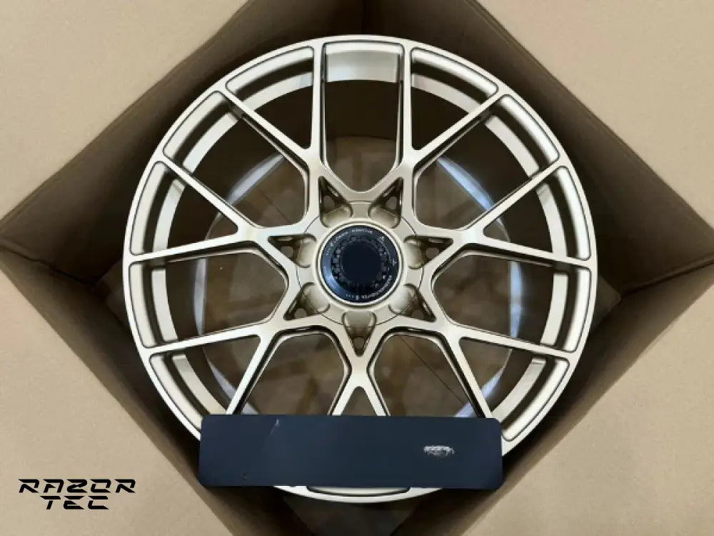 PORSCHE 718 CAYMAN FORGED WHEELS