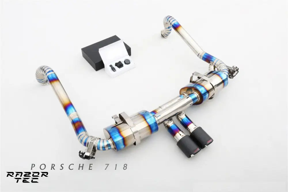 PORSCHE CAYMAN/S 718 EVO VALVETRONIC EXHAUST SYSTEM