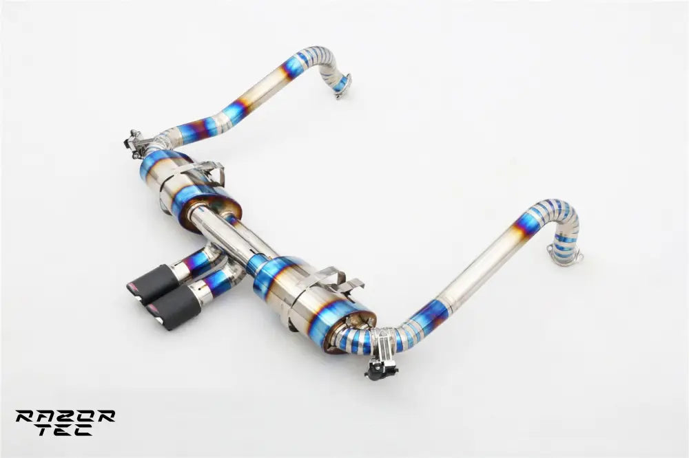 PORSCHE CAYMAN/S 718 EVO VALVETRONIC EXHAUST SYSTEM