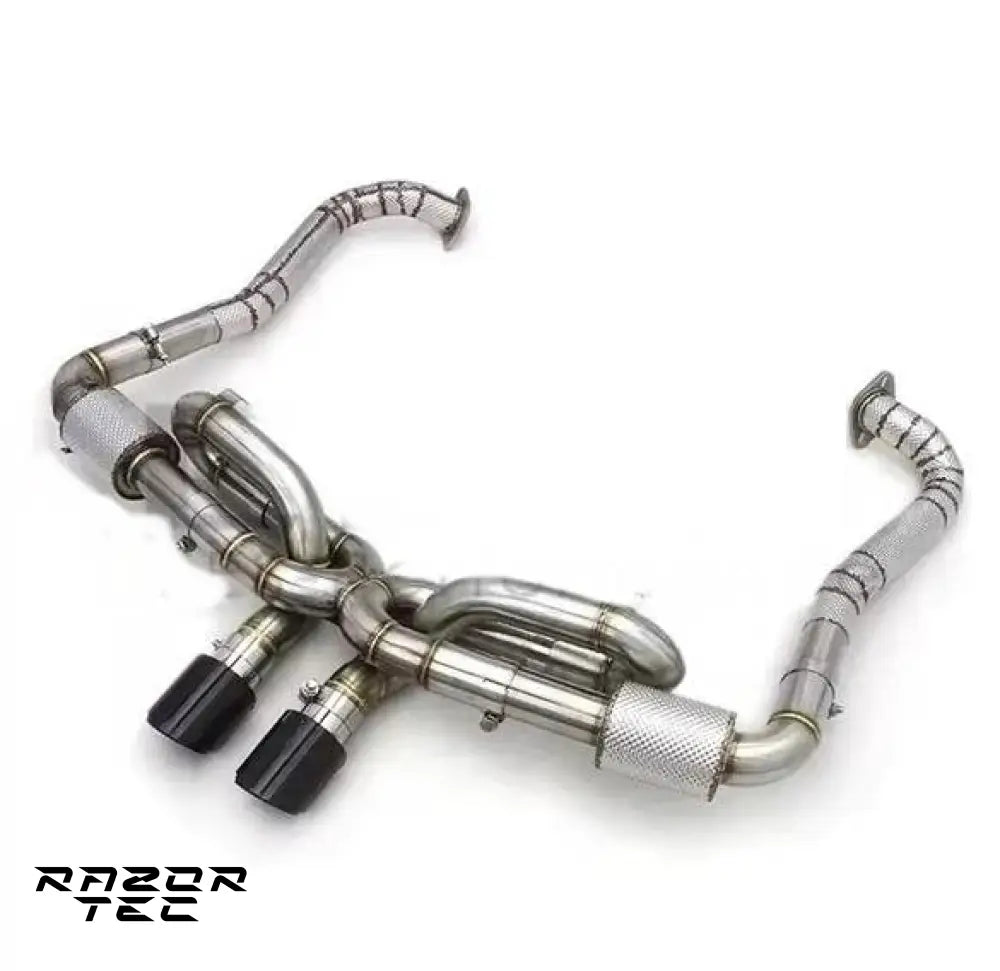 PORSCHE CAYMAN/S 718 RACE VALVETRONIC EXHAUST SYSTEM