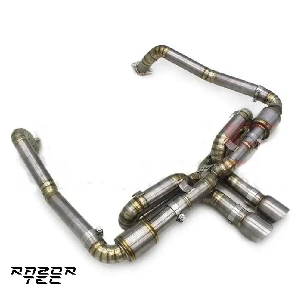 PORSCHE CAYMAN/S 718 RACE VALVETRONIC EXHAUST SYSTEM