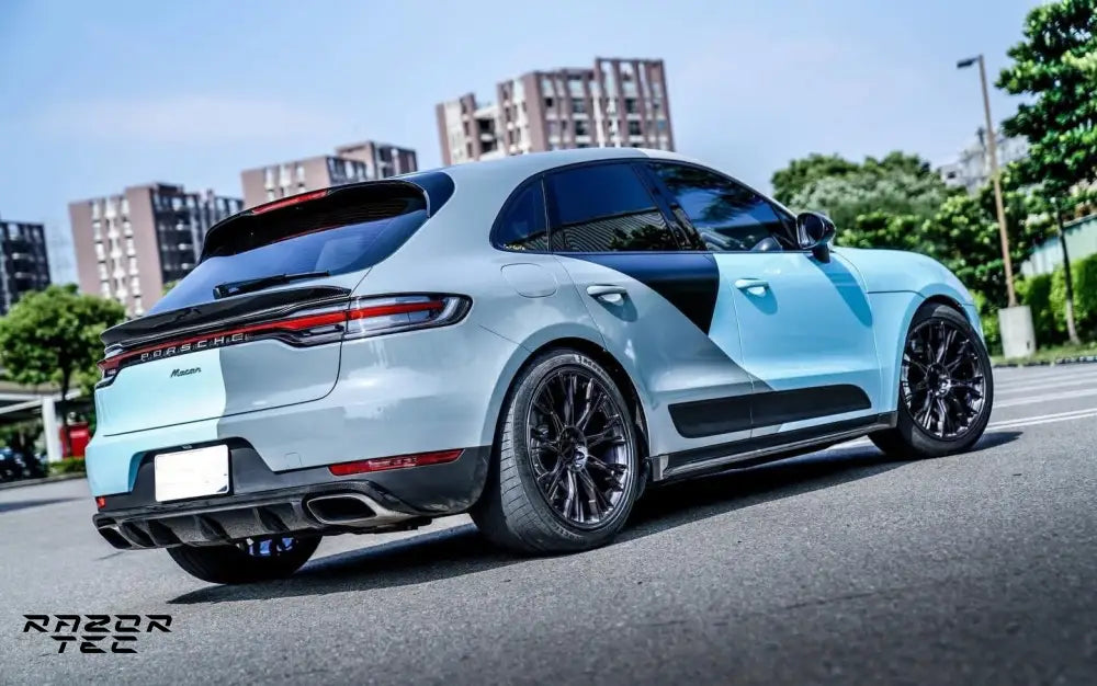 PORSCHE MACAN FORGED RAZOR WHEELS