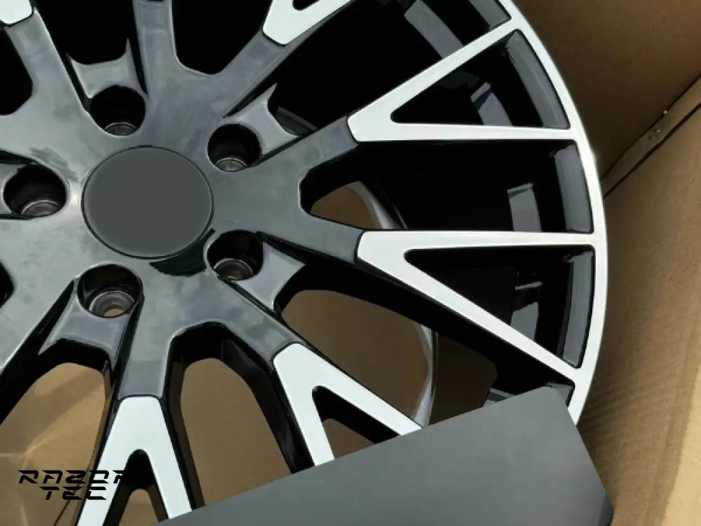 PORSCHE PANAMERA 972 FORGED WHEELS