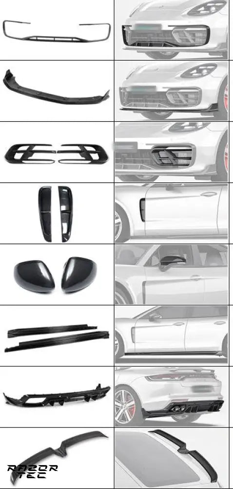 PORSCHE PANAMERA CARBON KIT (971) 2021-2023