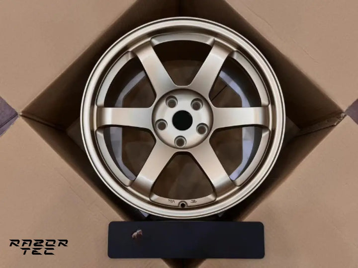 NISSAN SILVIA S14 FORGED WHEELS