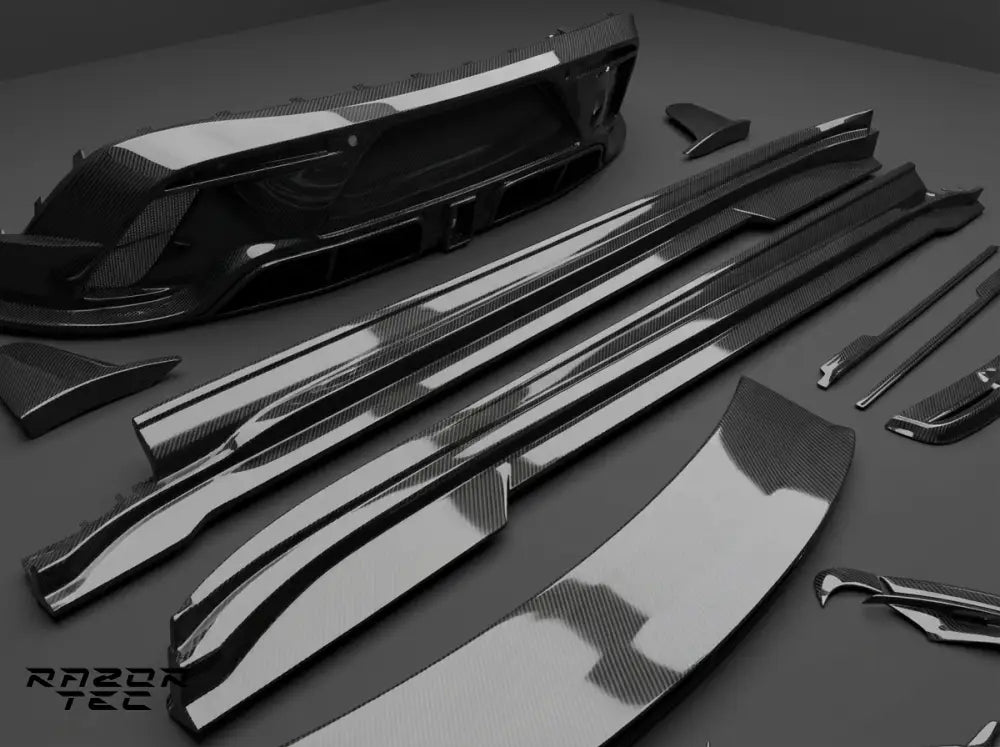 PORSCHE TAYCAN CARBON KIT