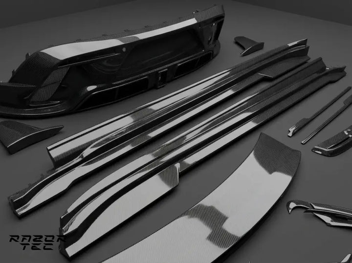 PORSCHE TAYCAN CARBON KIT